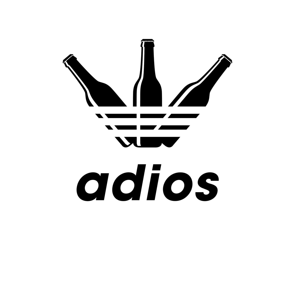 Hoodie Adios Essential