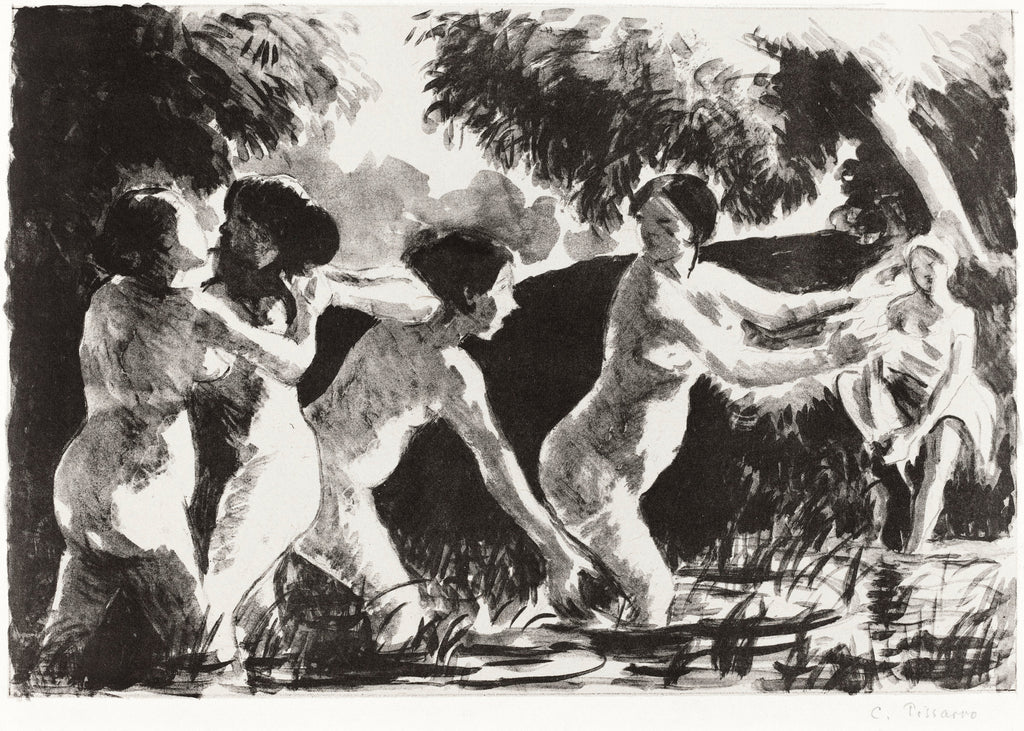 T-shirt Bathers Wrestling II Essential