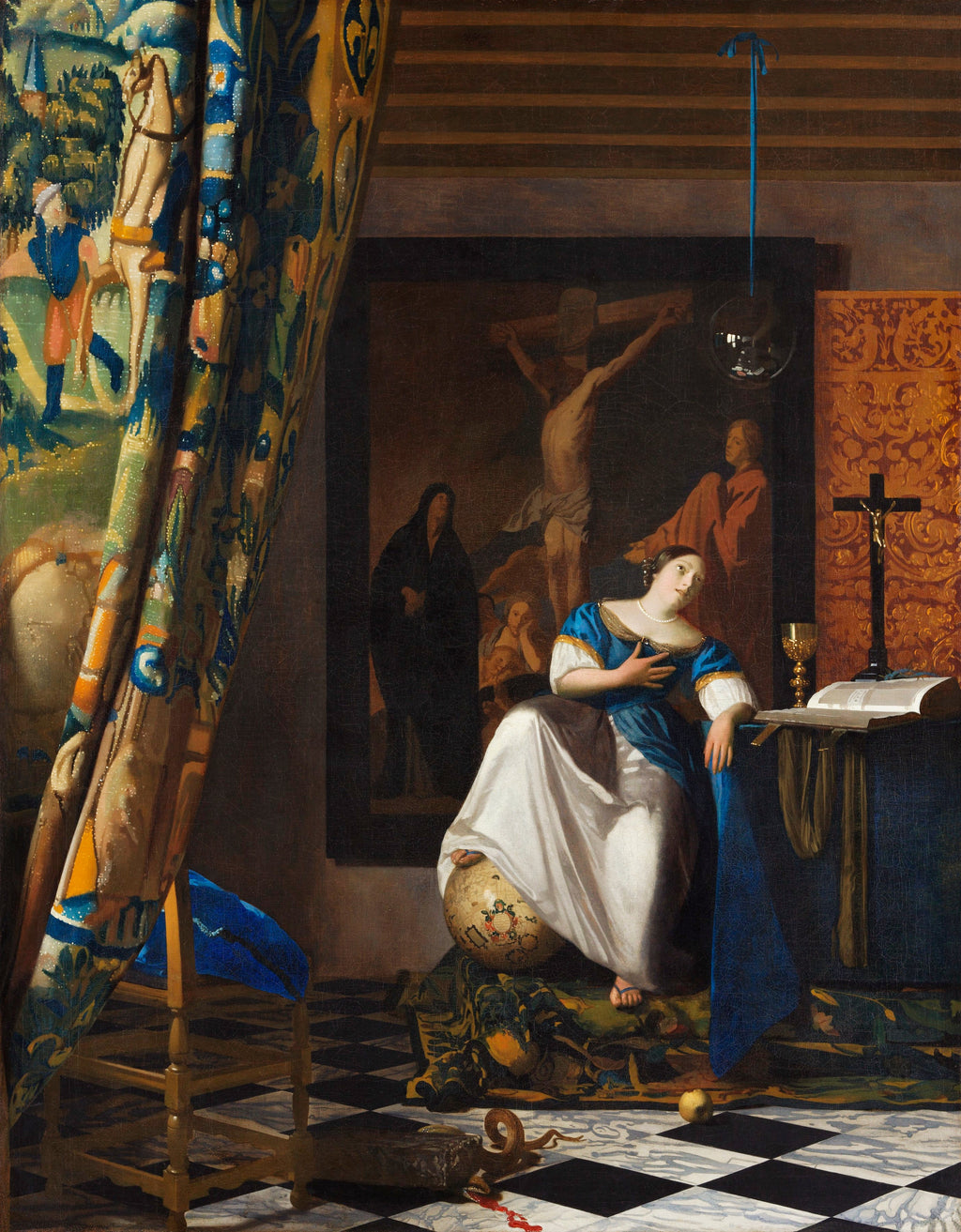 Hoodie Allegory Of The Catholic Faith Essential