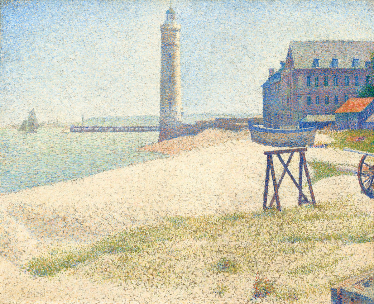 Sweater The Lighthouse At Honfleur Signature