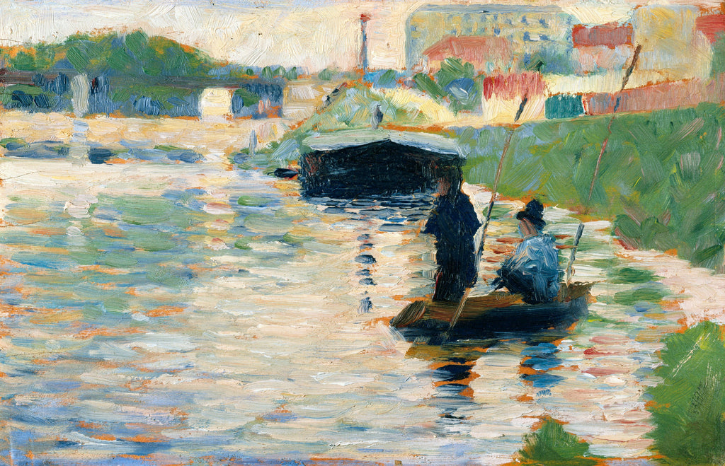 T-shirt View Of The Seine Signature