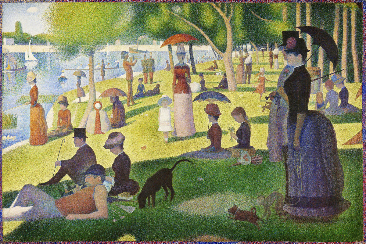 Sweater Georges Seurat A Sunday On La Grande Jatte Essential