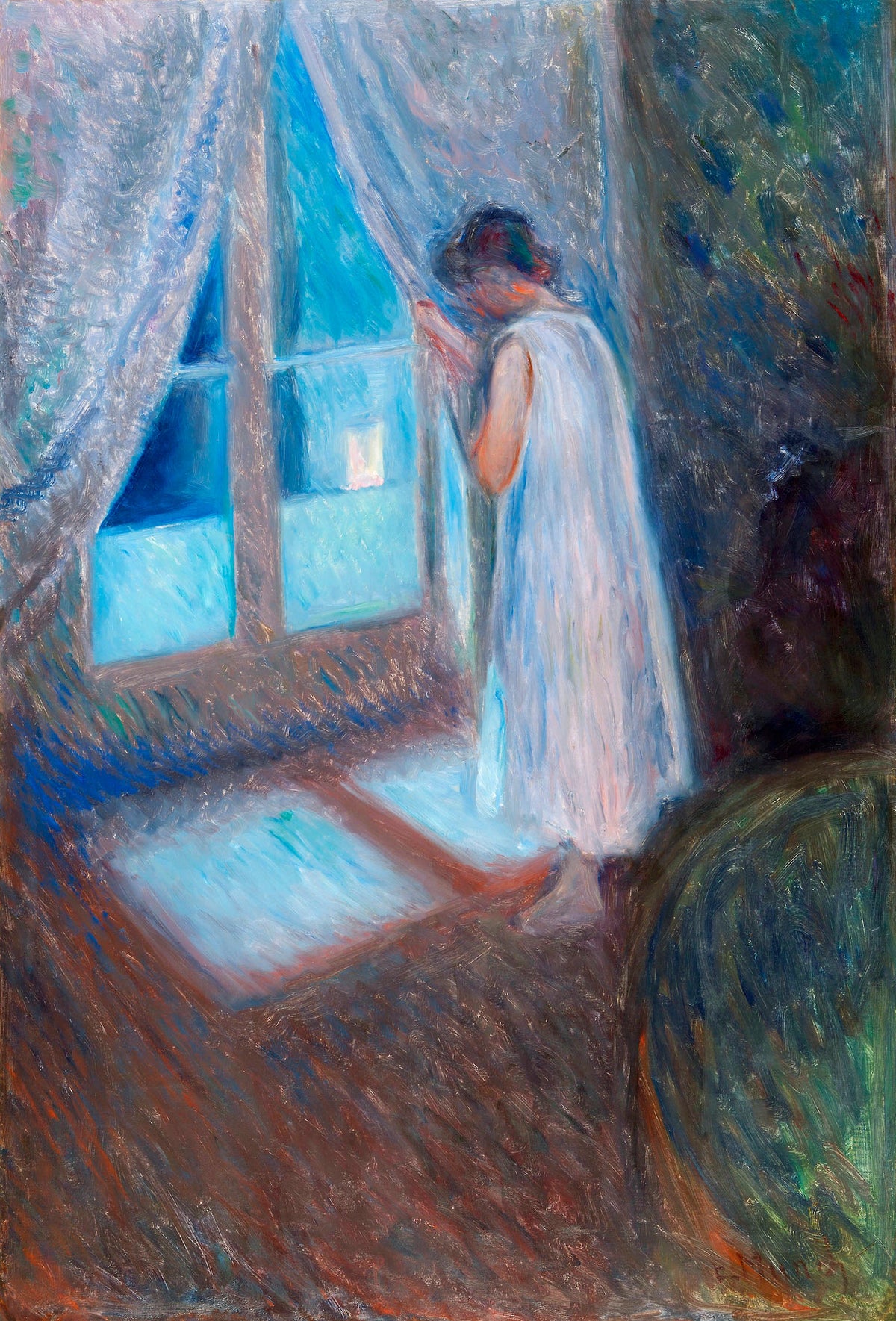 T-shirt The Girl - The Window 1893 Essential
