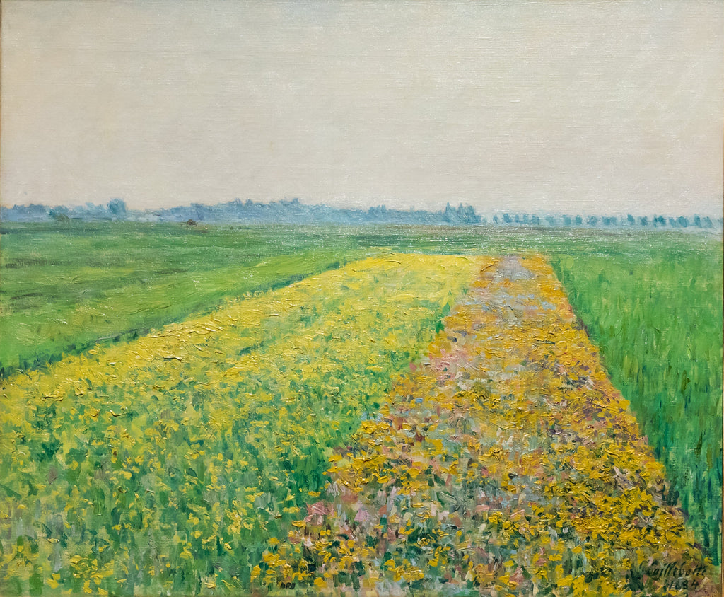 T-shirt The Yellow Fields At Gennevilliers Essential