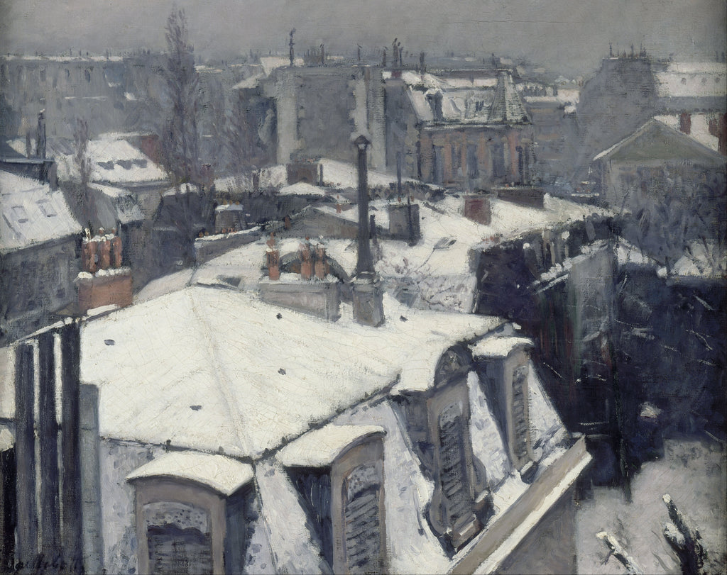 T-shirt Rooftops In The Snow Essential