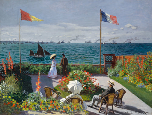 Hoodie Garden At Sainte-Adresse Essential