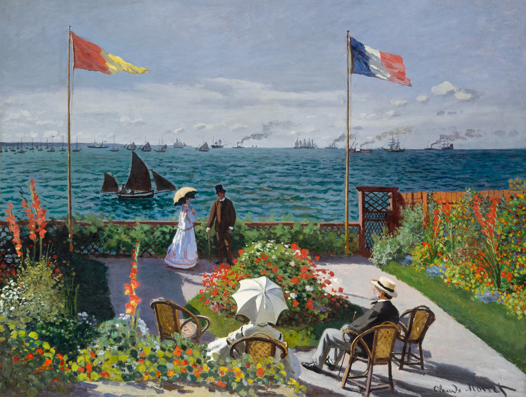 T-shirt Garden At Sainte-Adresse Signature