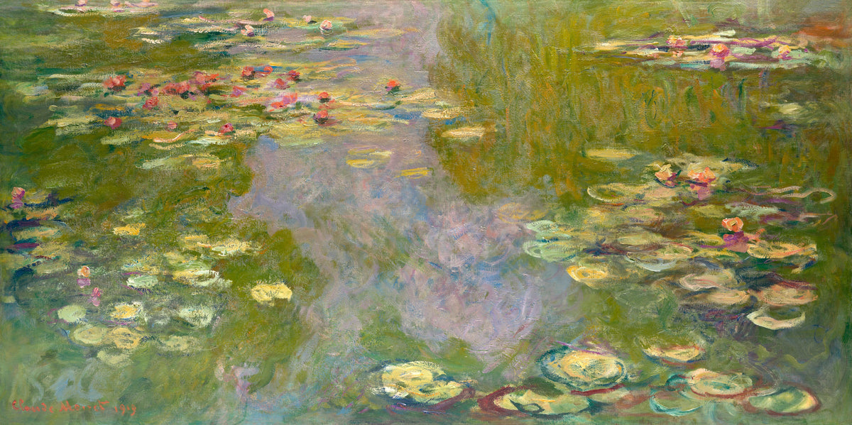 Sweater Water Lilies Essential