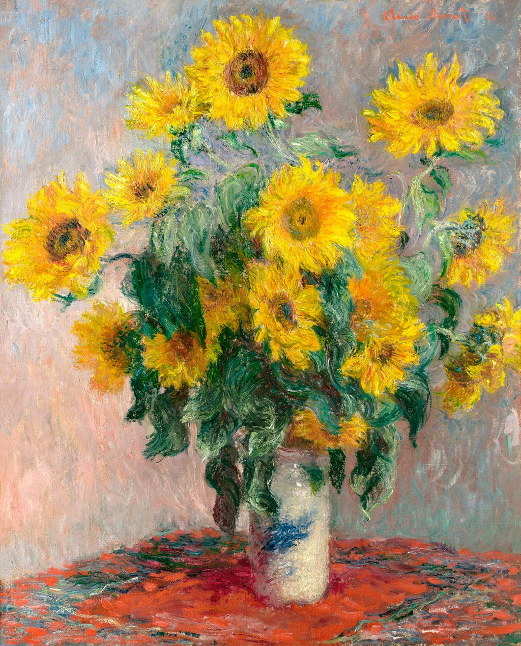 T-shirt Bouquet Of Sunflowers Essential