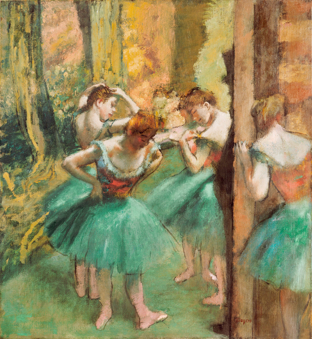 T-shirt Dancers Pink And Green Essential