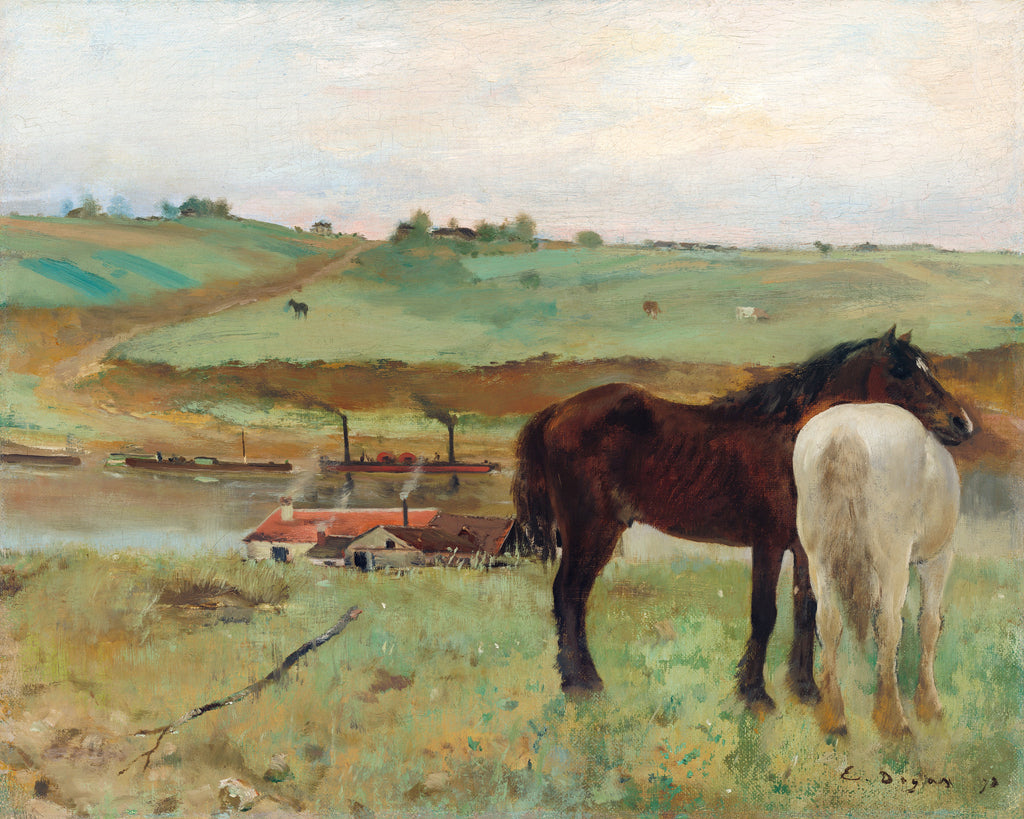 Hoodie Horse In A Meadow Essential