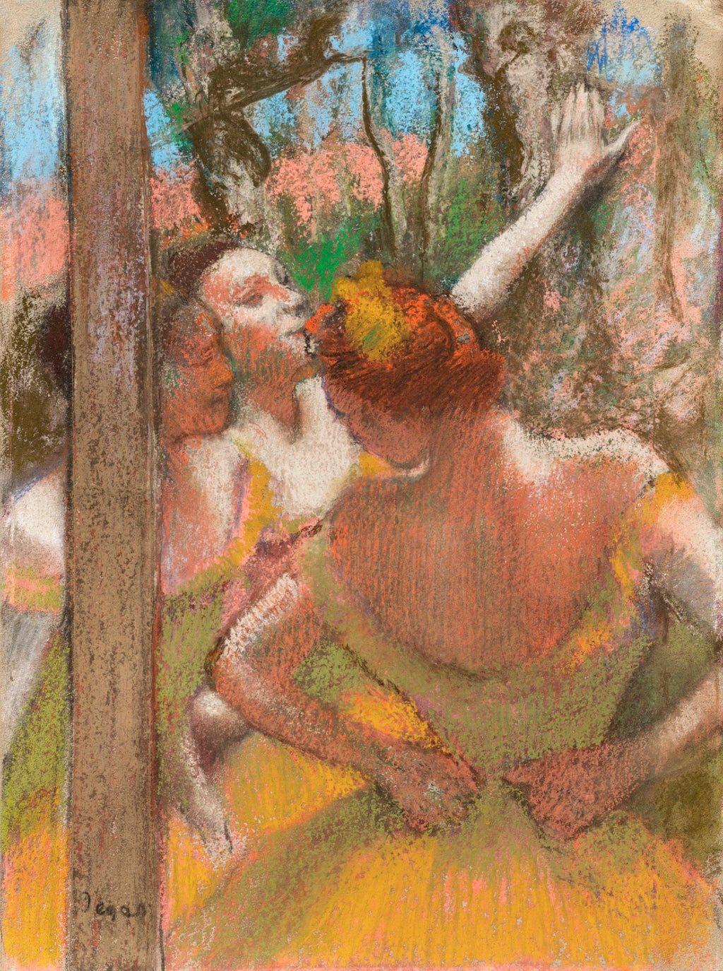 Sweater Dancers Painting In High Resolution Essential