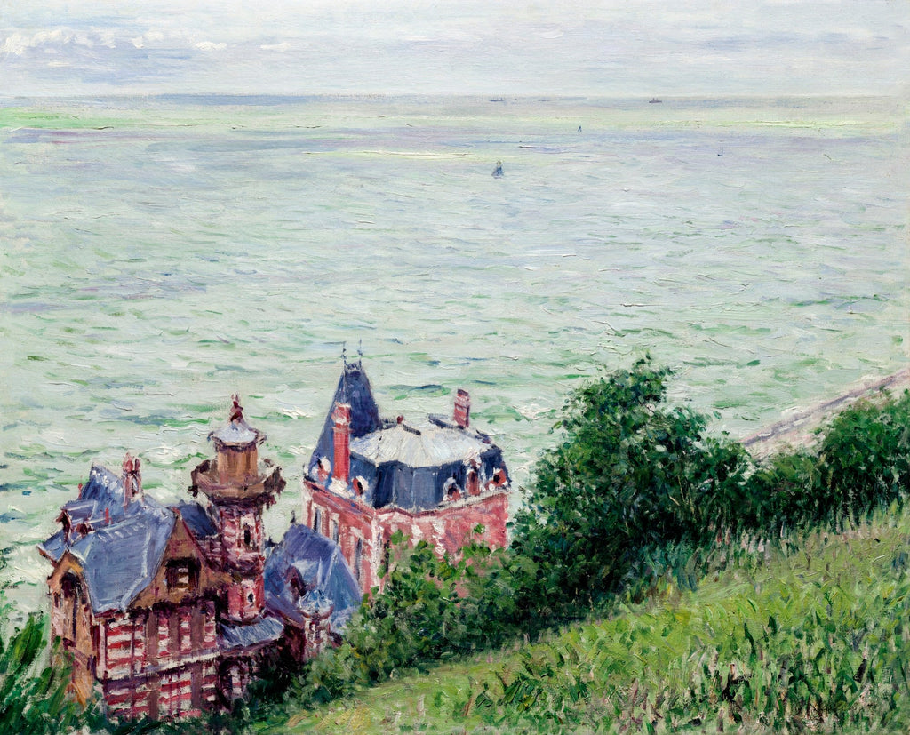 T-shirt Villas At Trouville Painting In High Resolution Essential