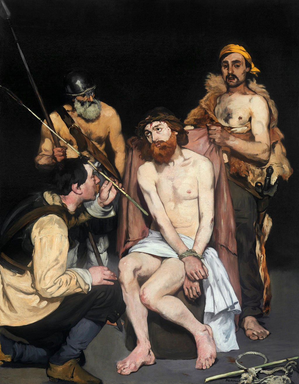 Sweater Jesus Mocked - The Soldiers 1865 Premium
