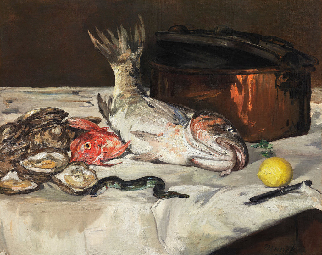 T-shirt Fish Still Life Essential
