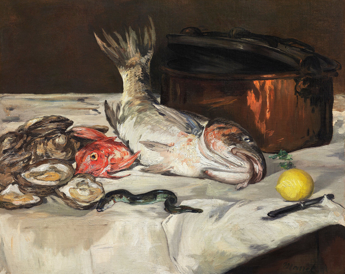 T-shirt Fish Still Life Essential
