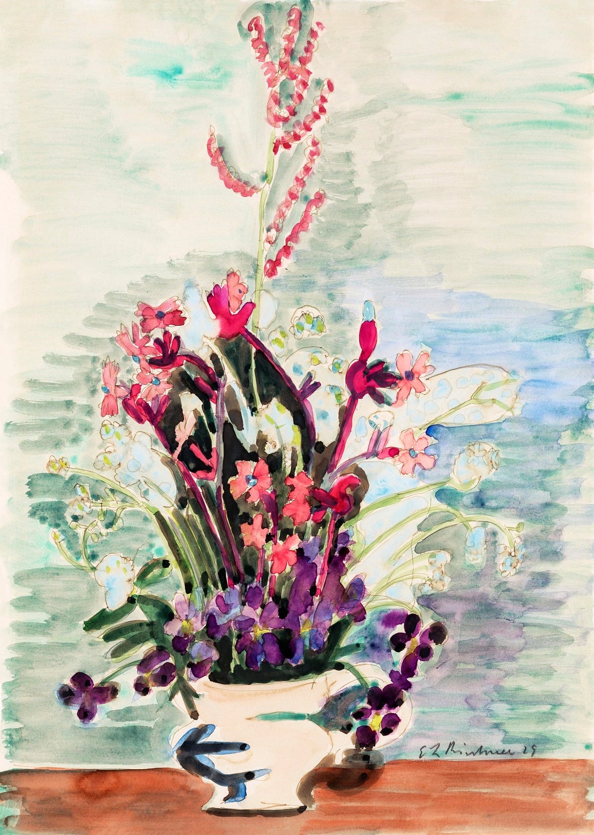Sweater Vase Of Flowers Essential
