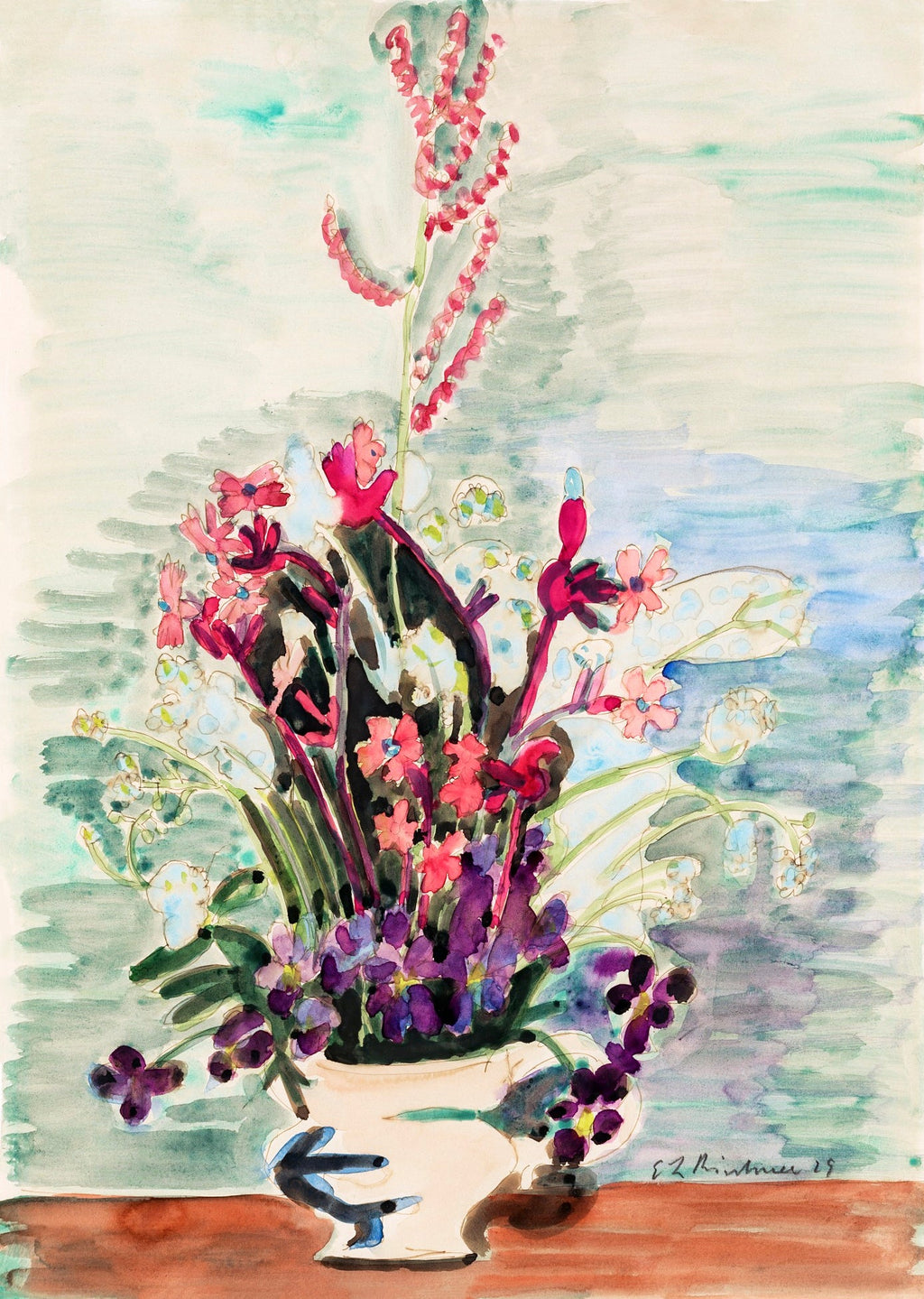 T-shirt Vase Of Flowers Essential