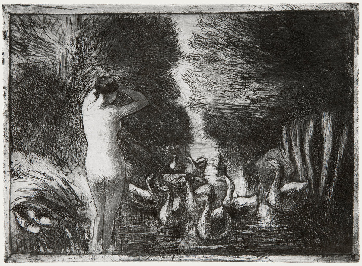 Sweater Bather With Geese Essential