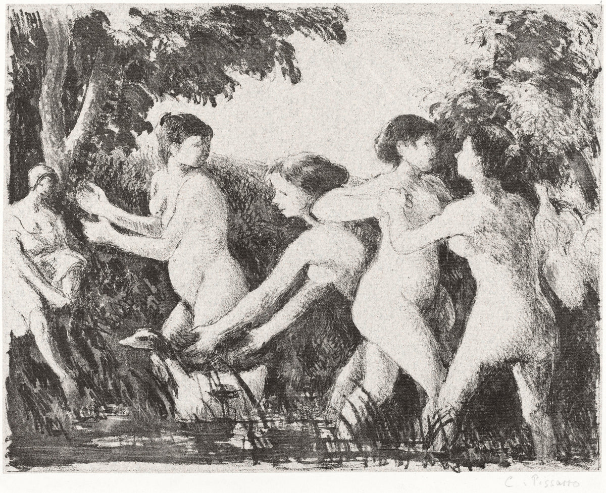 Sweater Bathers Wrestling Essential