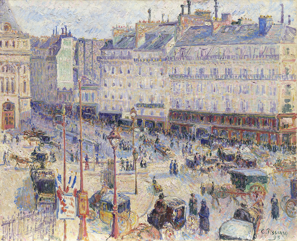 Hoodie The Place Du Havre Paris Essential