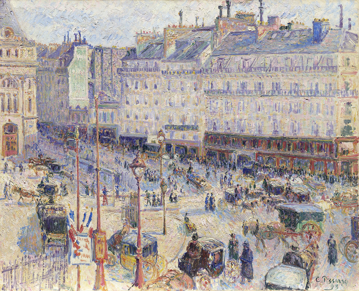 Hoodie The Place Du Havre Paris Essential