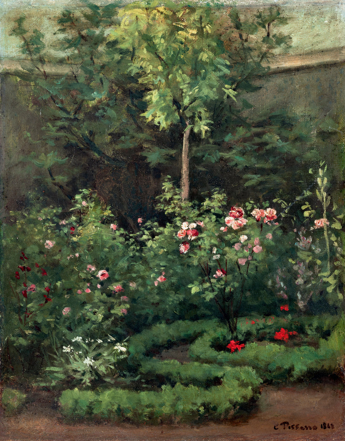 T-shirt A Rose Garden Essential