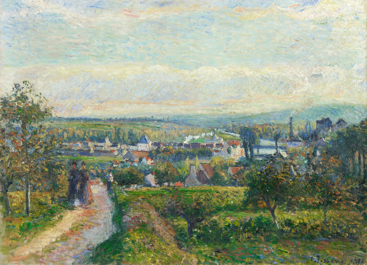 Hoodie View Of Saint-Ouen-L Aumone Essential