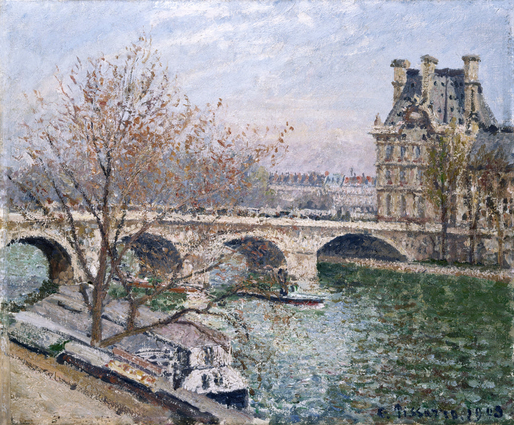 T-shirt The Pont Royal And The Pavillon De Flore Essential
