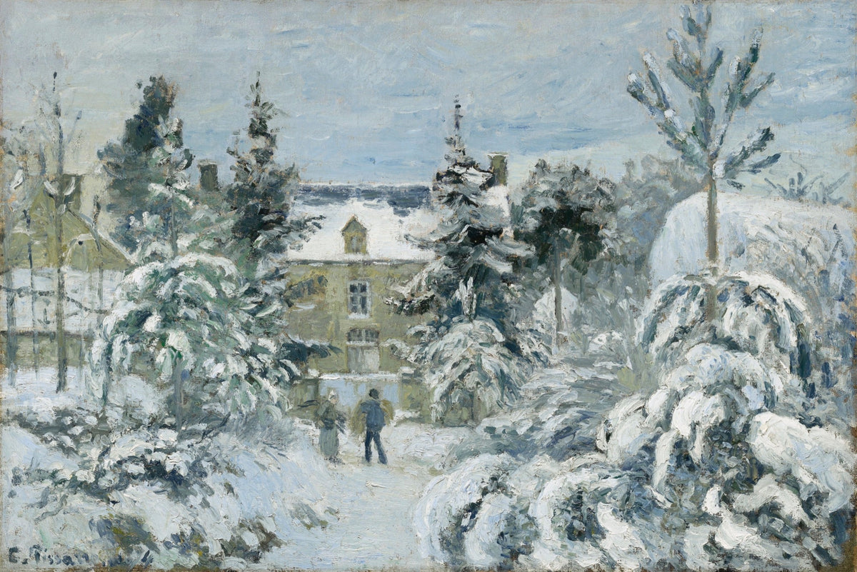 T-shirt Piette House At Montfoucault Painting In High Resolution Essential