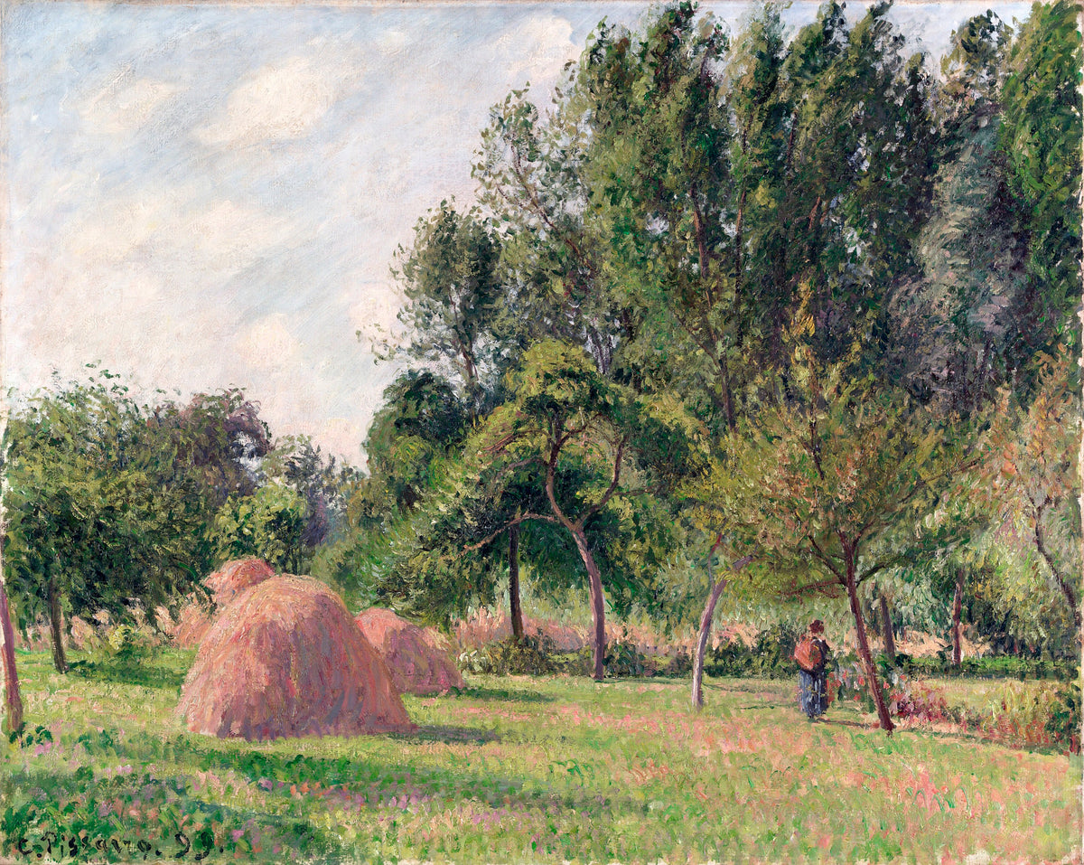 Hoodie Haystacks Morning Eragny Essential