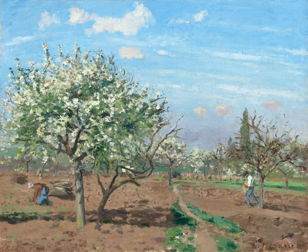 Hoodie Orchard In Bloom Louveciennes Essential