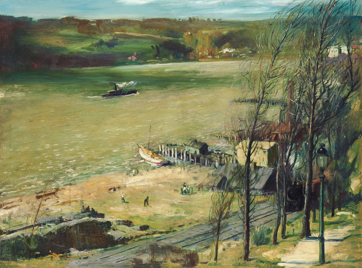 Sweater Up The Hudson Print Essential
