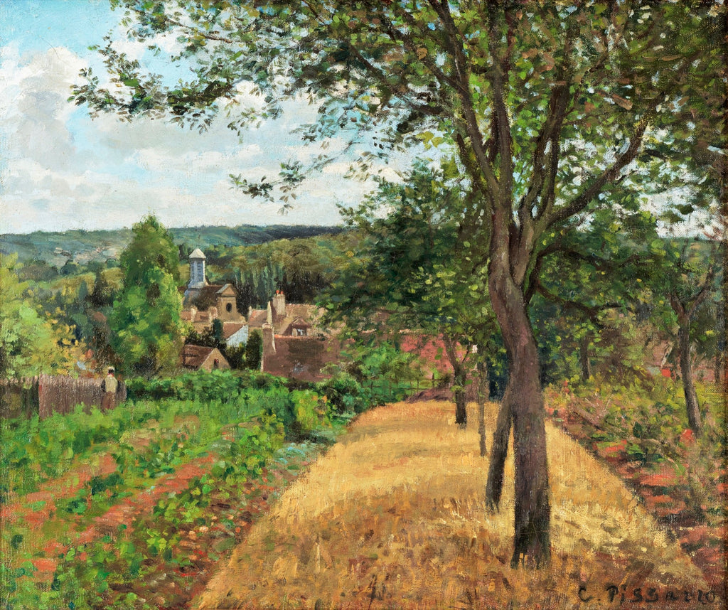 Hoodie Orchards At Louveciennes Painting In High Resolution Essential
