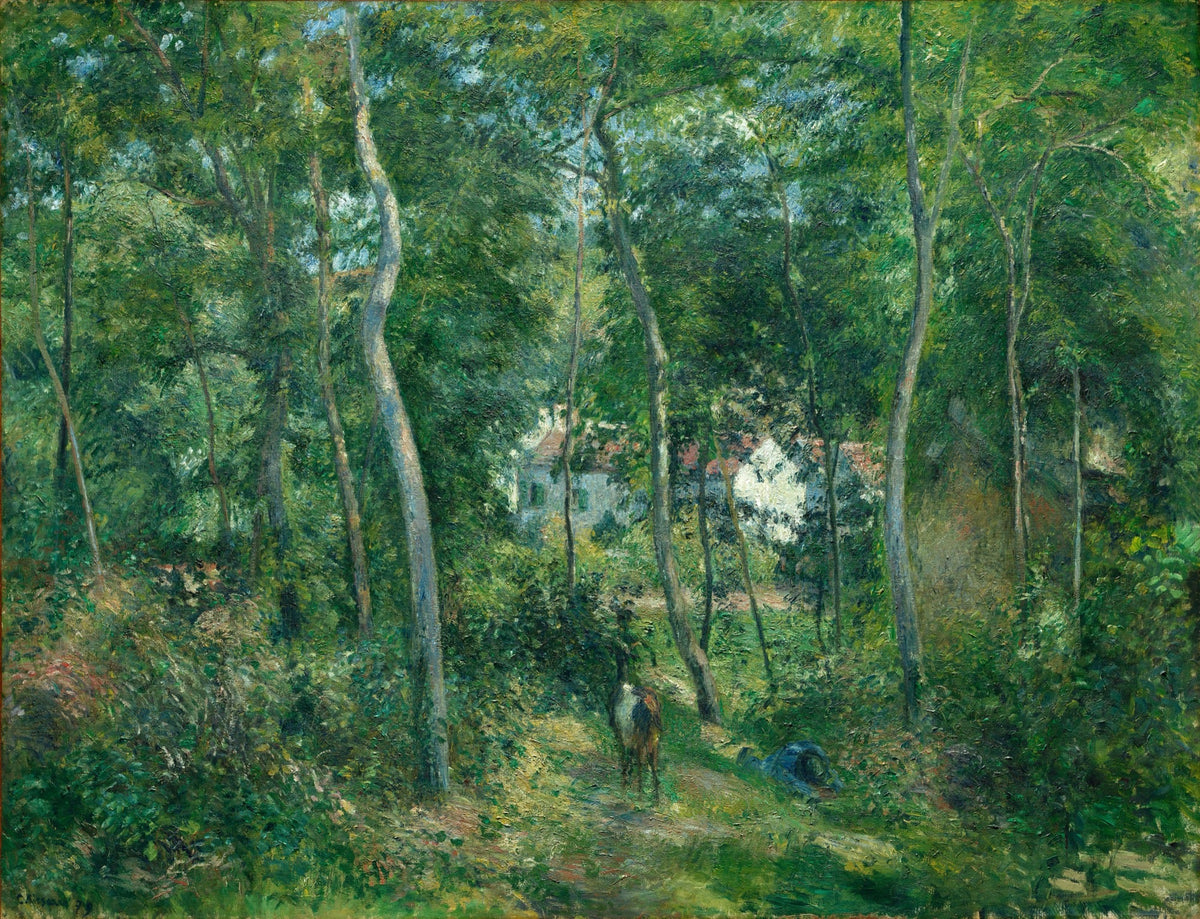 Hoodie Edge Of The Woods Near L Hermitage Pontoise Signature