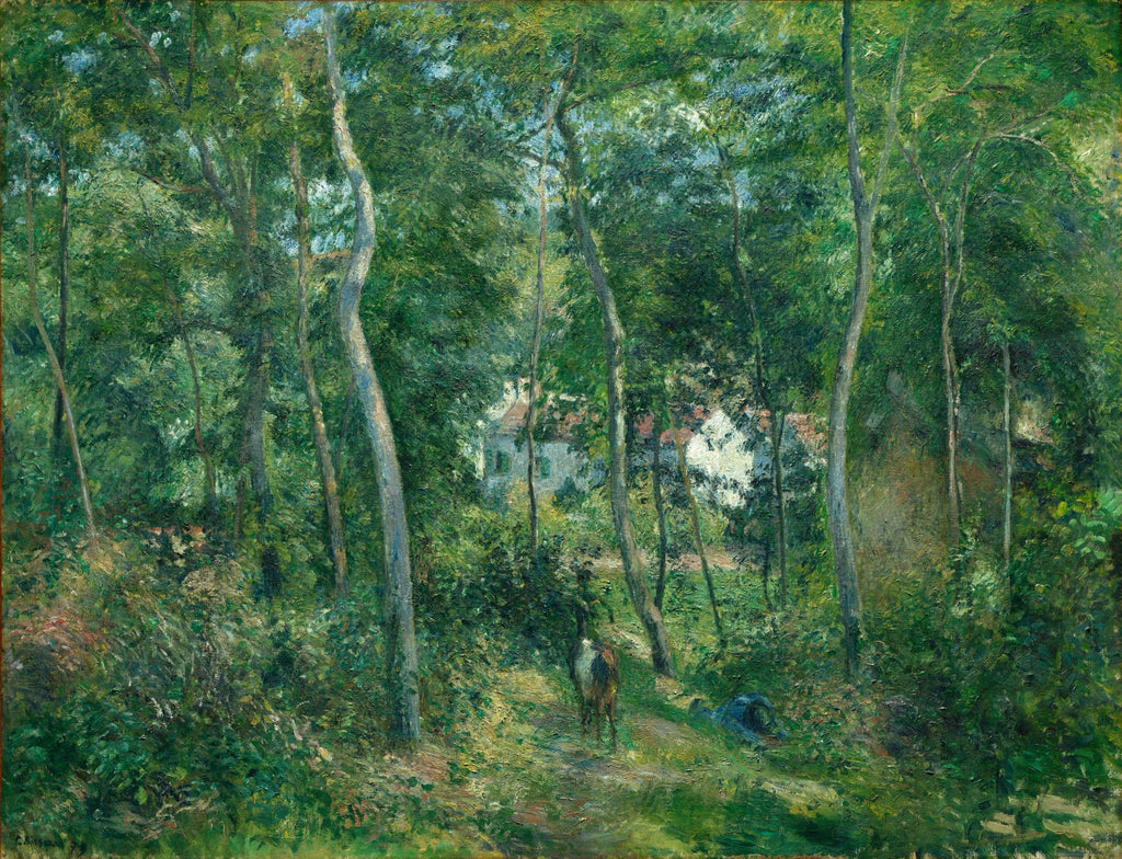 T-shirt Edge Of The Woods Near L Hermitage Pontoise Essential