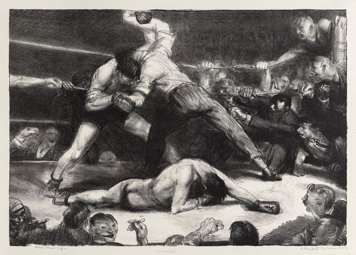 T-shirt A Knock-Out First State Print Signature