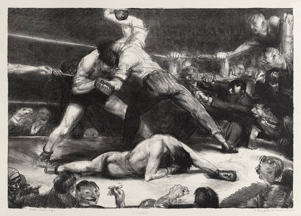 T-shirt A Knock-Out First State Print Premium