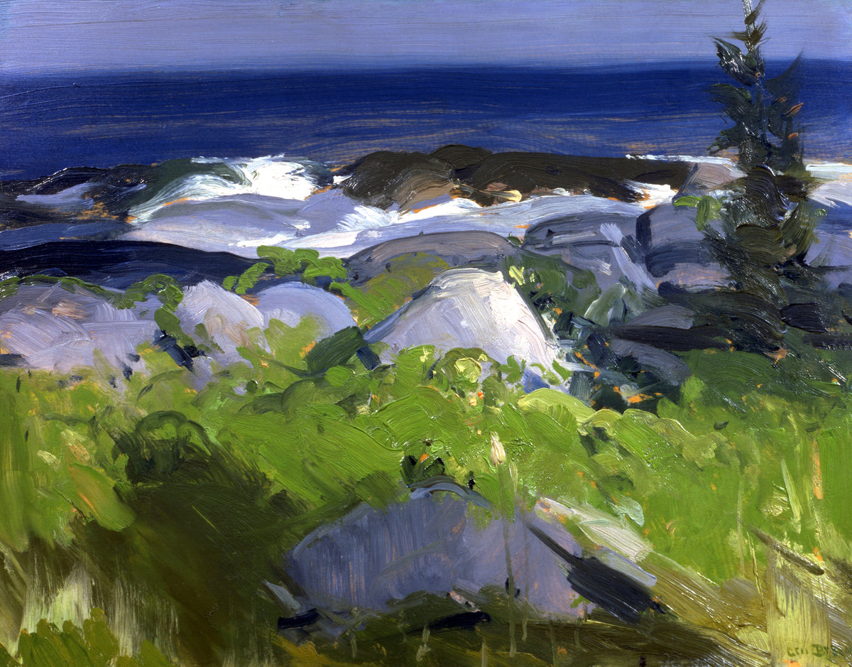 Hoodie Vine Clad Shore Monhegan Island Essential