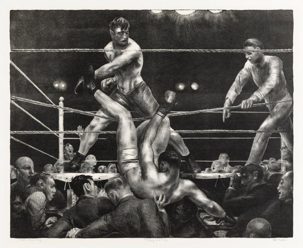 T-shirt Dempsey And Firpo Print Essential