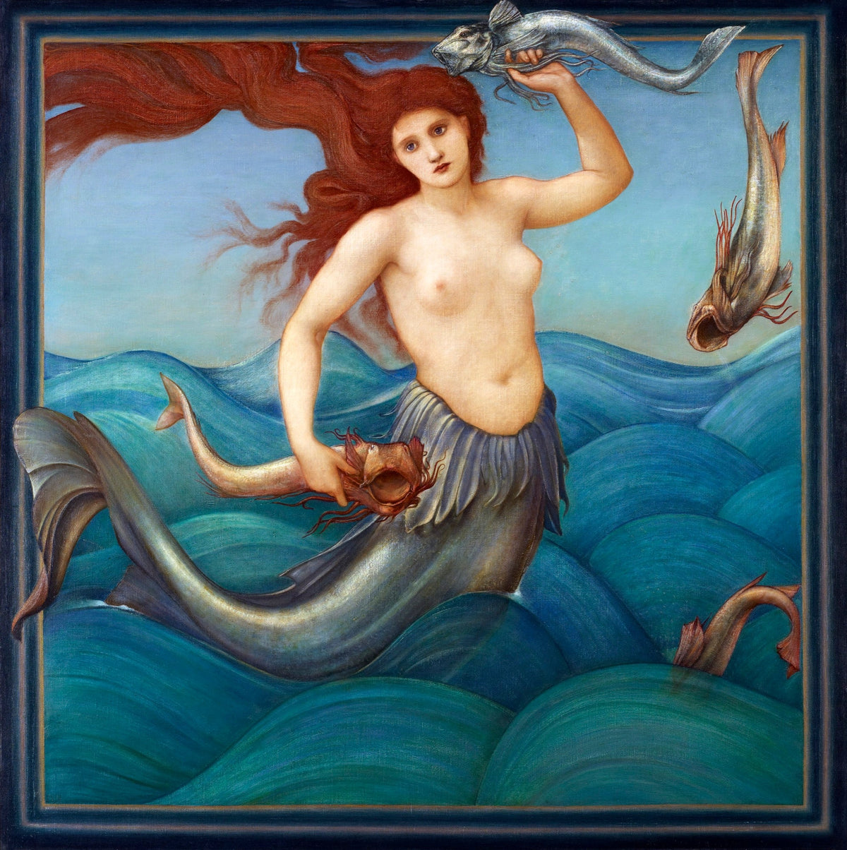 Hoodie A Sea-Nymph Signature