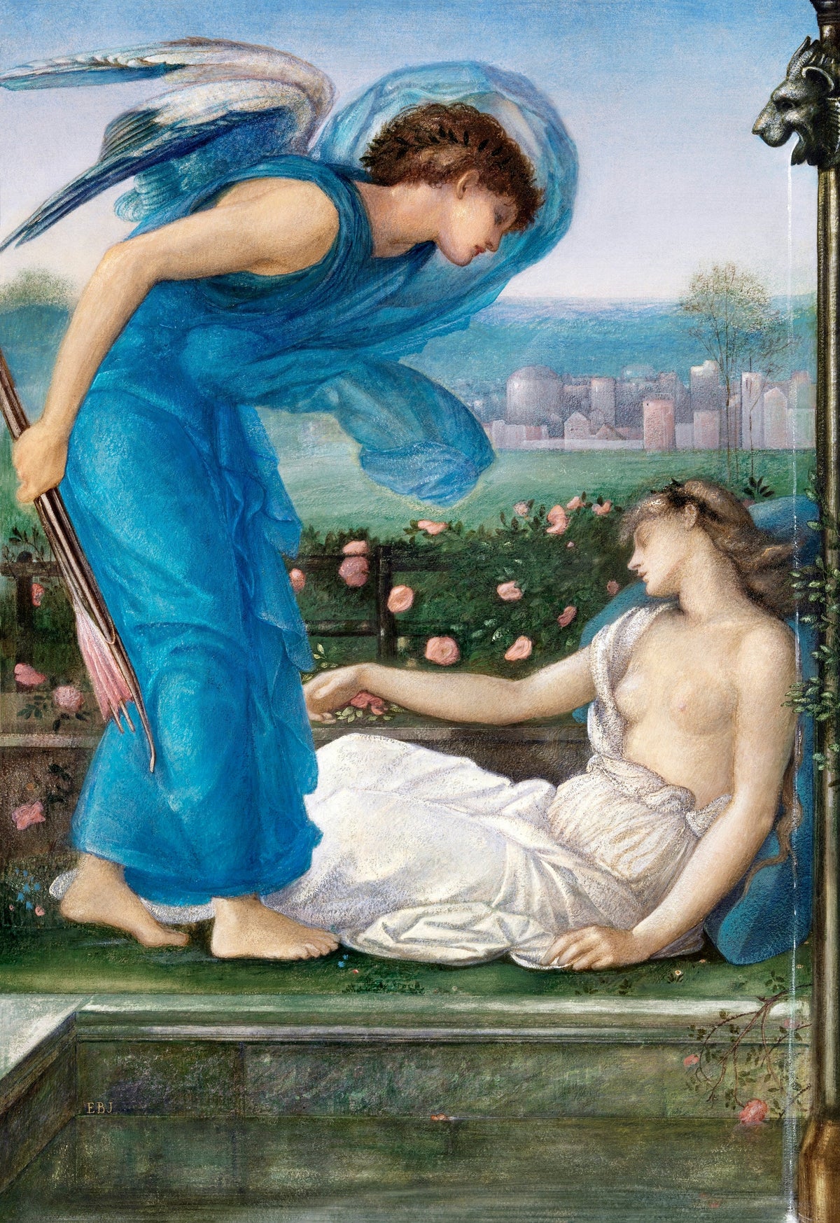 Sweater Cupid And Psyche Signature