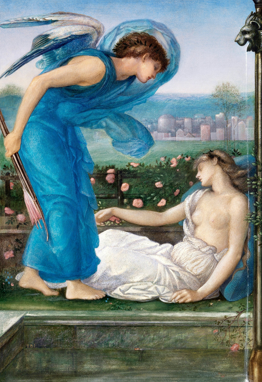 T-shirt Cupid And Psyche Signature