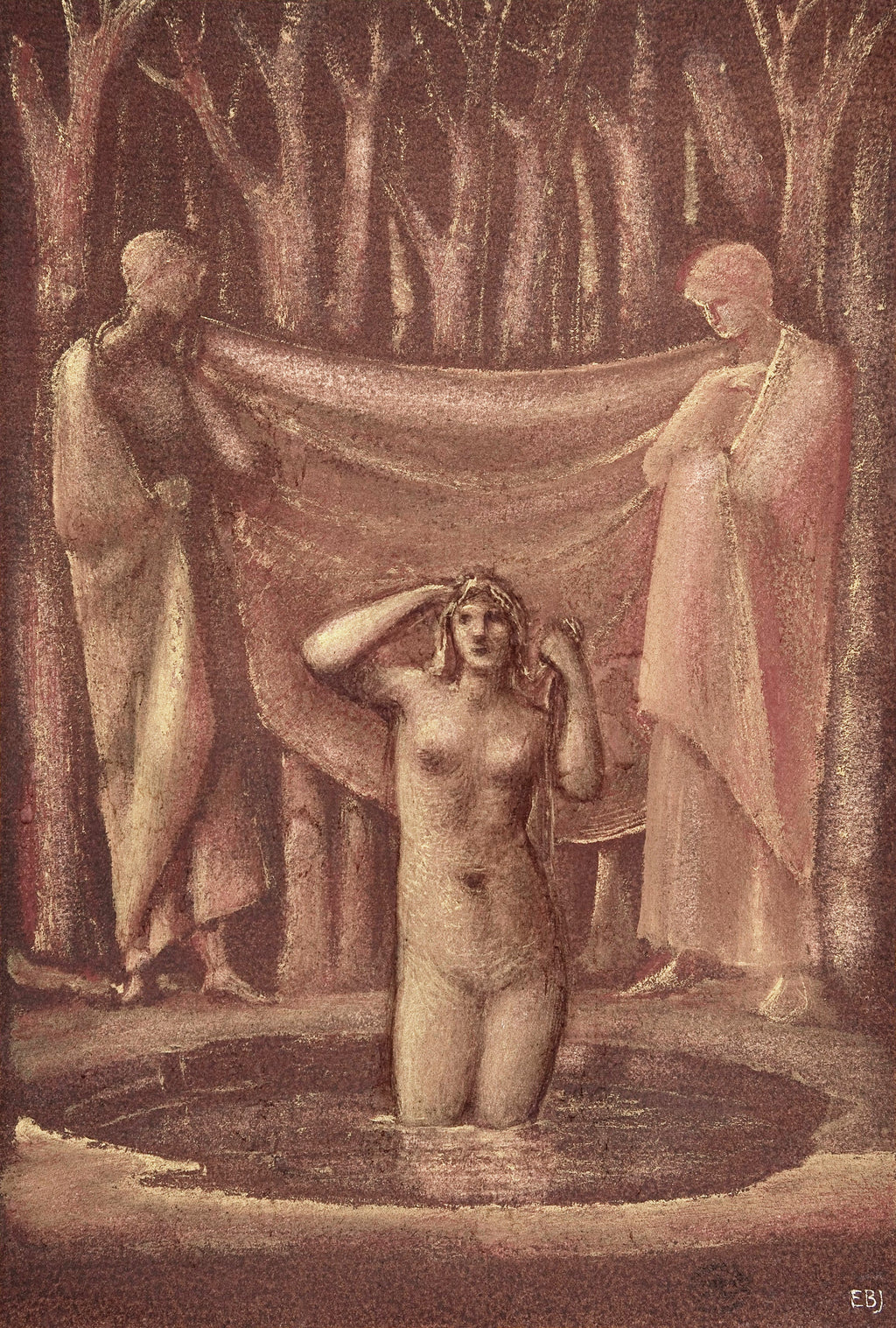 Sweater Bath Of Venus 1890s Essential