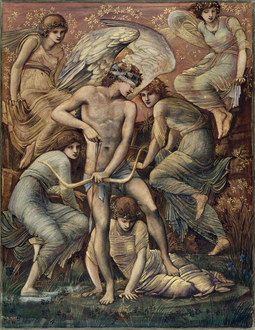 Sweater Cupid Hunting Fields Premium