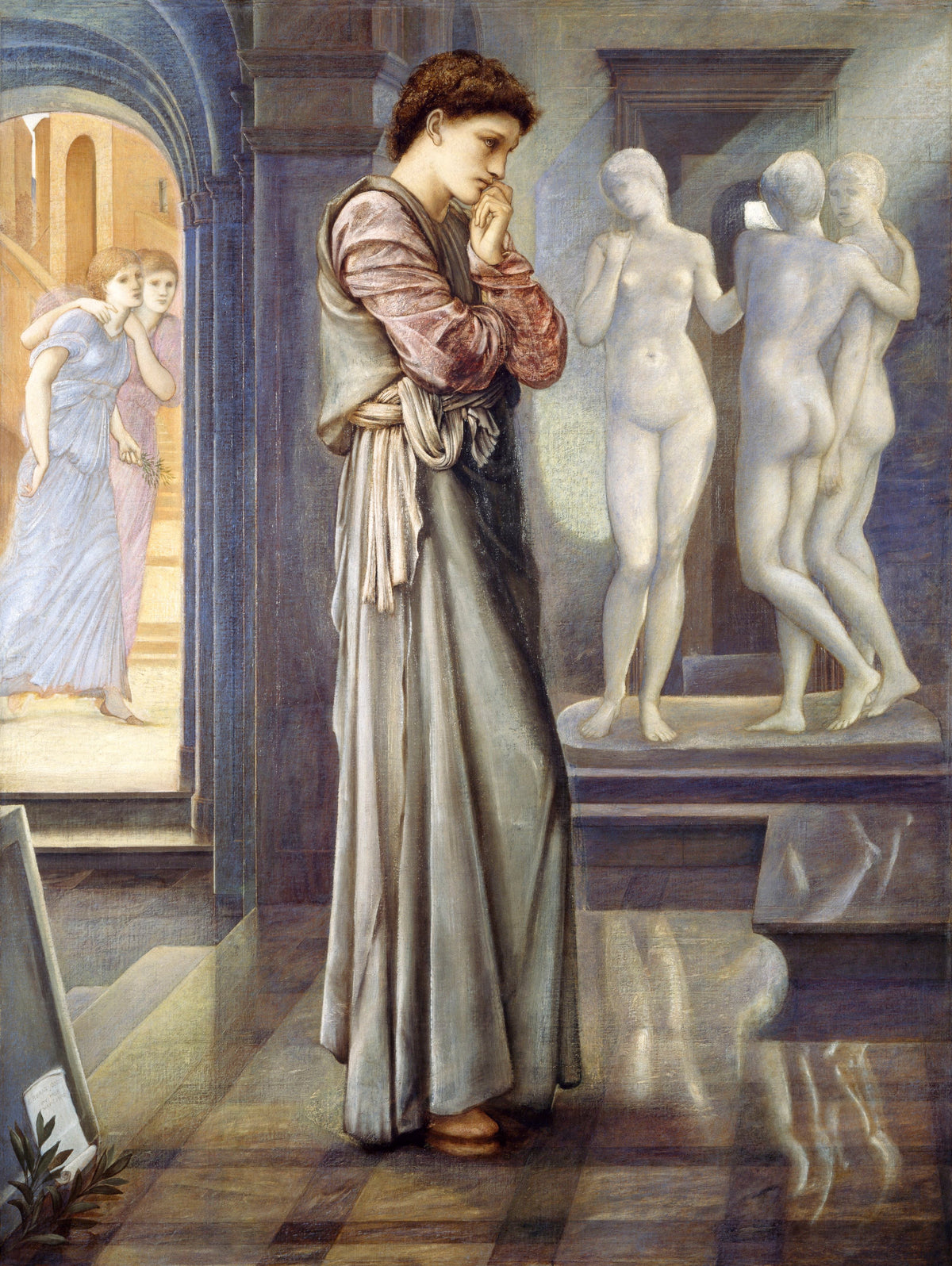 Sweater Pygmalion And The Image - The Heart Desires Essential