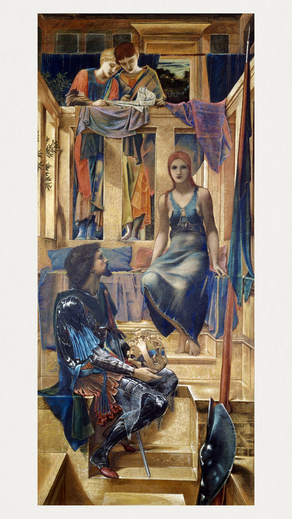 Sweater King Cophetua And The Beggar Maid - Cartoon Study Essential