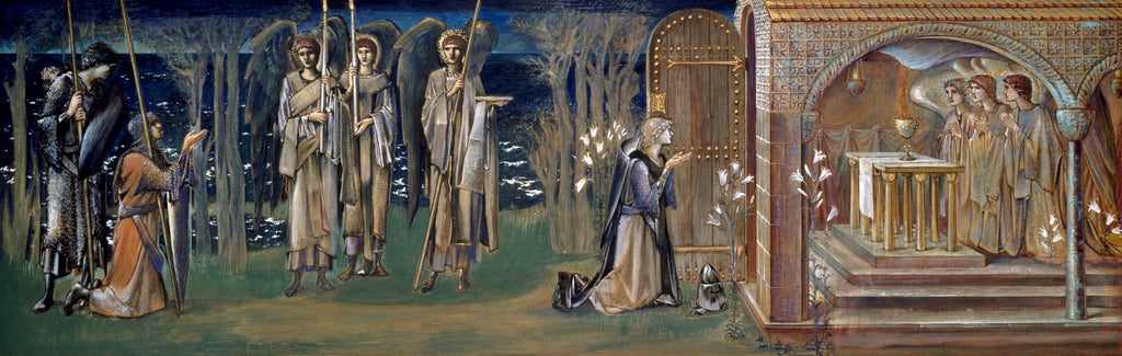 Sweater Quest For The Holy Grail - Study For The Attainment Essential
