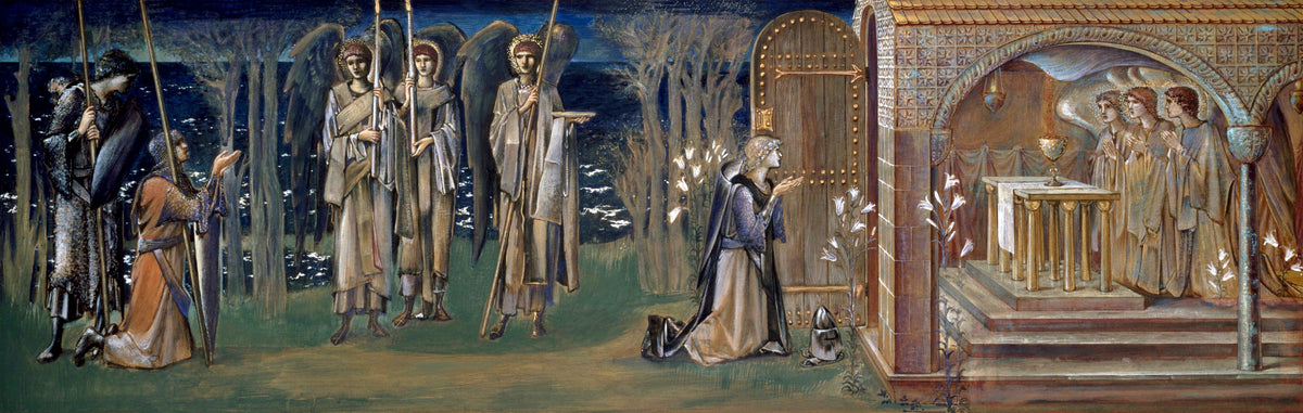 Sweater Quest For The Holy Grail - Study For The Attainment Essential