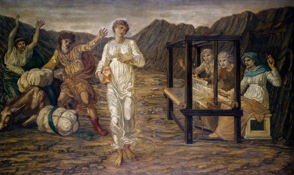 Sweater Cupid And Psyche - Palace Green Murals - Psyche Set - Venus The Task 1881 Premium
